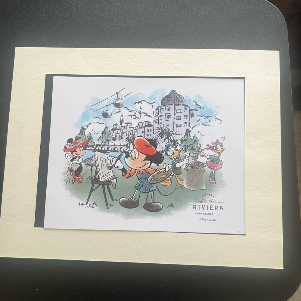 Disney Riviera Resort Art Print